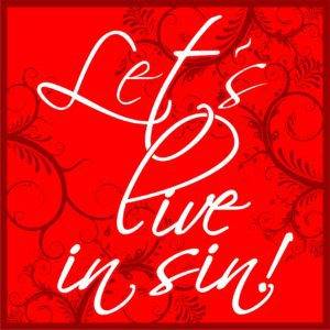 Let Live In Sin Logotype